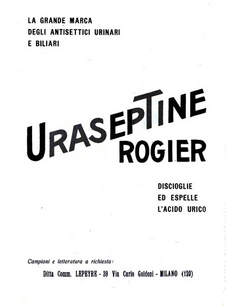 Il policlinico. Sezione pratica periodico di medicina, chirurgia e igiene