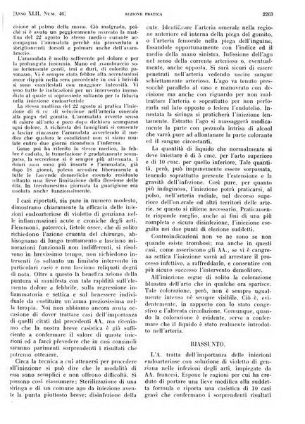 Il policlinico. Sezione pratica periodico di medicina, chirurgia e igiene