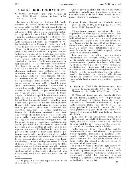 Il policlinico. Sezione pratica periodico di medicina, chirurgia e igiene