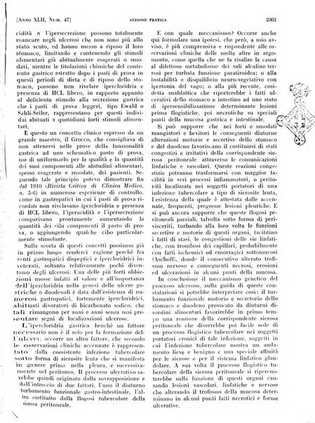 Il policlinico. Sezione pratica periodico di medicina, chirurgia e igiene