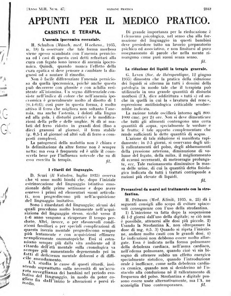 Il policlinico. Sezione pratica periodico di medicina, chirurgia e igiene