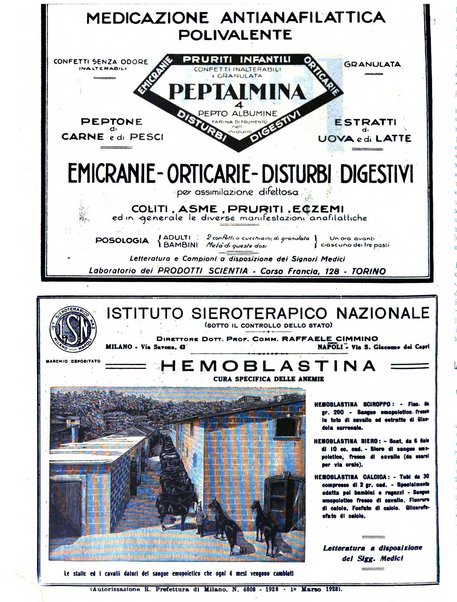 Il policlinico. Sezione pratica periodico di medicina, chirurgia e igiene