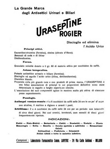 Il policlinico. Sezione pratica periodico di medicina, chirurgia e igiene