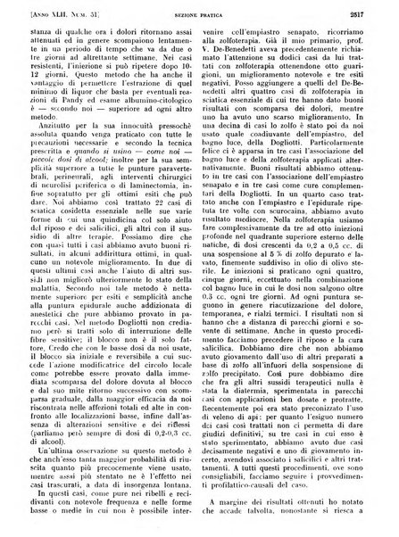 Il policlinico. Sezione pratica periodico di medicina, chirurgia e igiene