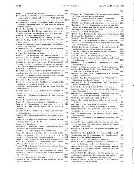 Il policlinico. Sezione pratica periodico di medicina, chirurgia e igiene