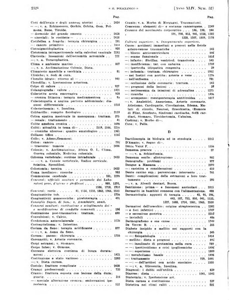 Il policlinico. Sezione pratica periodico di medicina, chirurgia e igiene