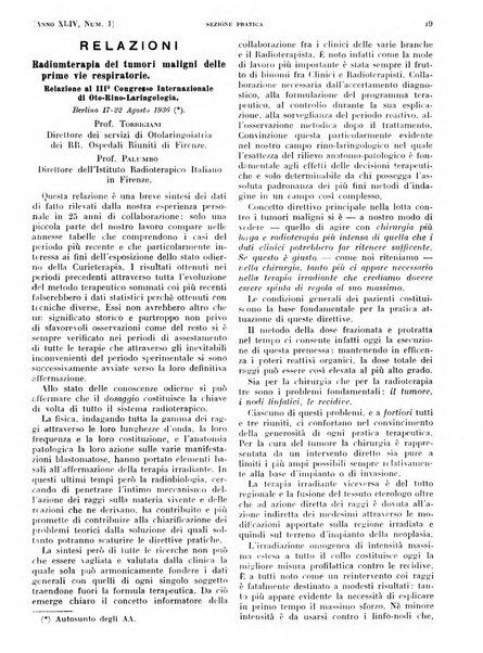 Il policlinico. Sezione pratica periodico di medicina, chirurgia e igiene