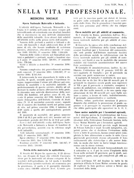 Il policlinico. Sezione pratica periodico di medicina, chirurgia e igiene