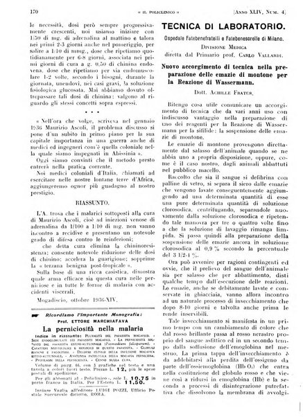 Il policlinico. Sezione pratica periodico di medicina, chirurgia e igiene