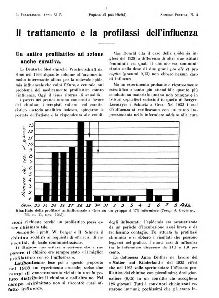 Il policlinico. Sezione pratica periodico di medicina, chirurgia e igiene