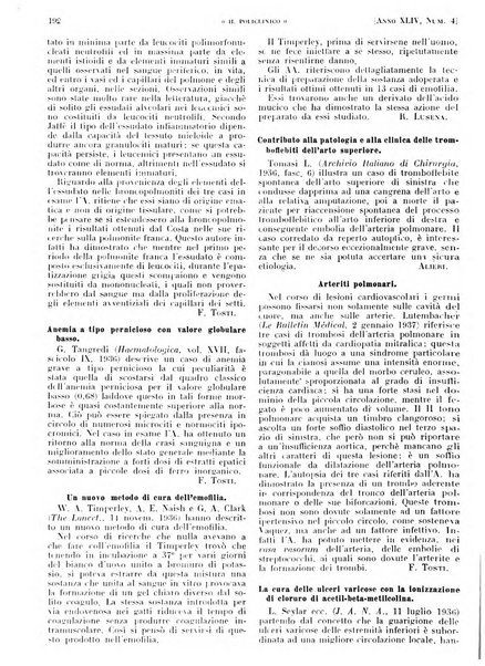 Il policlinico. Sezione pratica periodico di medicina, chirurgia e igiene