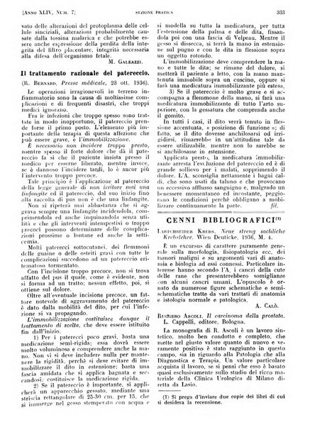 Il policlinico. Sezione pratica periodico di medicina, chirurgia e igiene