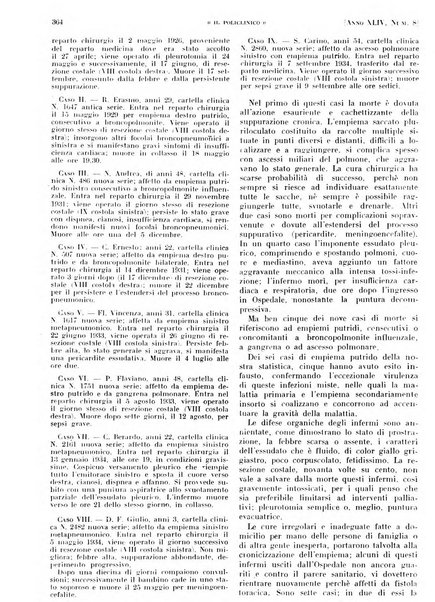 Il policlinico. Sezione pratica periodico di medicina, chirurgia e igiene