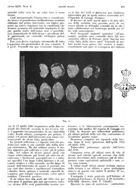 Il policlinico. Sezione pratica periodico di medicina, chirurgia e igiene