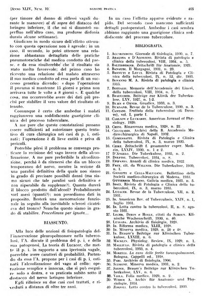 Il policlinico. Sezione pratica periodico di medicina, chirurgia e igiene