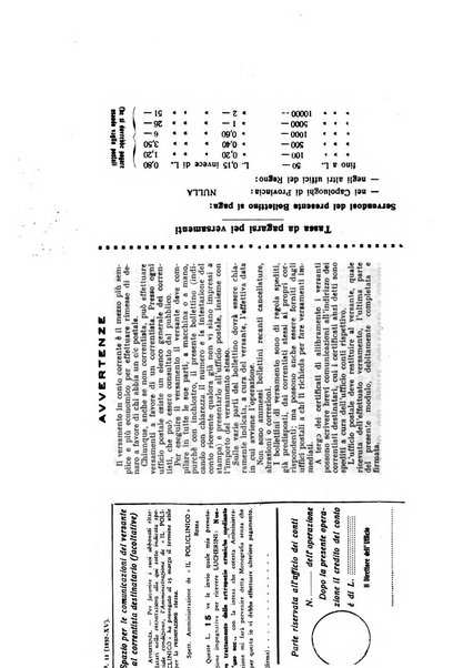 Il policlinico. Sezione pratica periodico di medicina, chirurgia e igiene