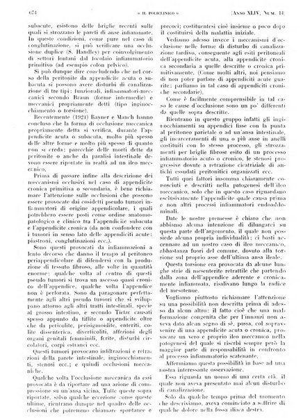 Il policlinico. Sezione pratica periodico di medicina, chirurgia e igiene