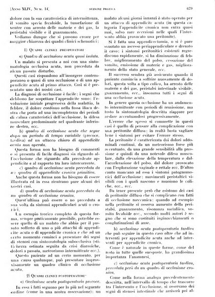 Il policlinico. Sezione pratica periodico di medicina, chirurgia e igiene