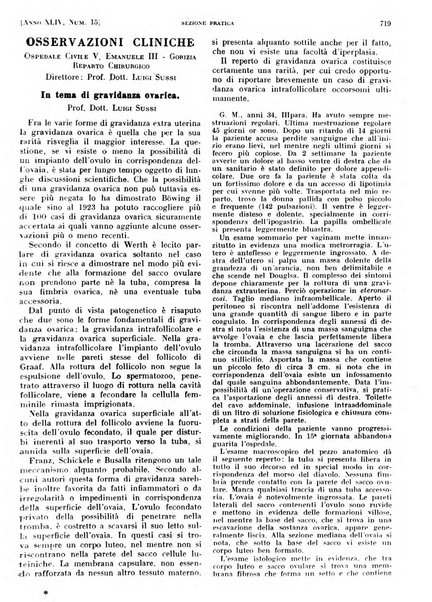 Il policlinico. Sezione pratica periodico di medicina, chirurgia e igiene