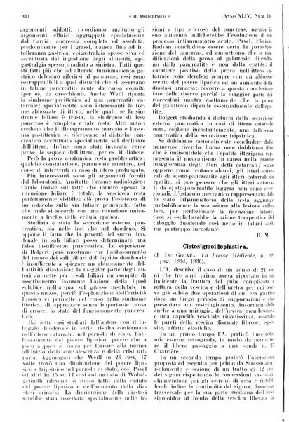 Il policlinico. Sezione pratica periodico di medicina, chirurgia e igiene