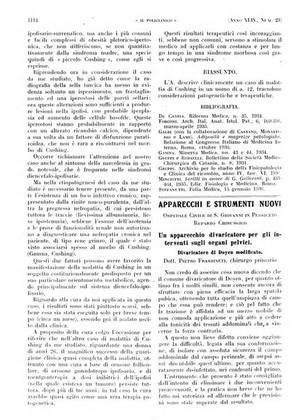 Il policlinico. Sezione pratica periodico di medicina, chirurgia e igiene