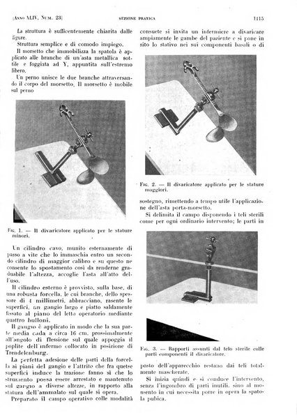 Il policlinico. Sezione pratica periodico di medicina, chirurgia e igiene