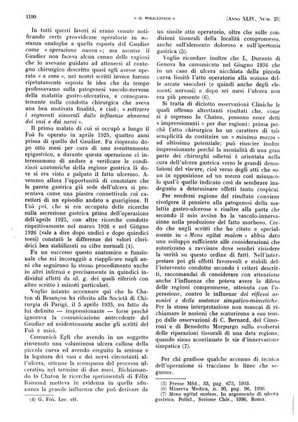 Il policlinico. Sezione pratica periodico di medicina, chirurgia e igiene