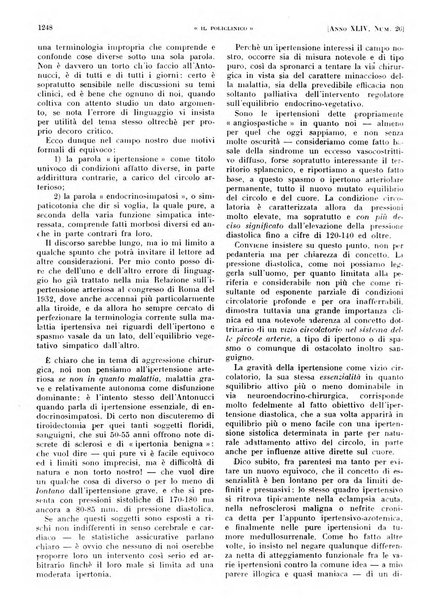 Il policlinico. Sezione pratica periodico di medicina, chirurgia e igiene