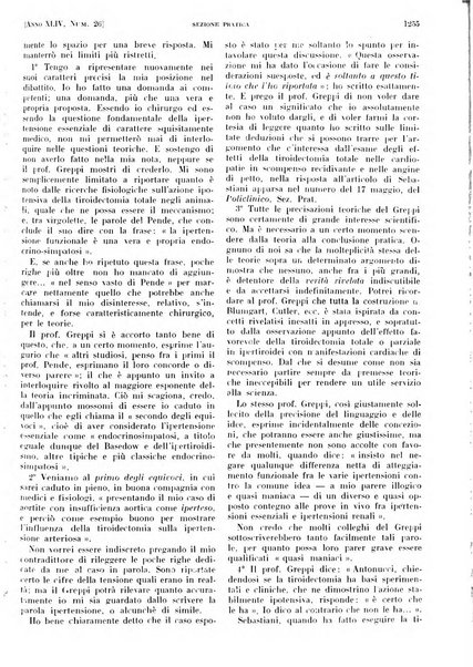 Il policlinico. Sezione pratica periodico di medicina, chirurgia e igiene