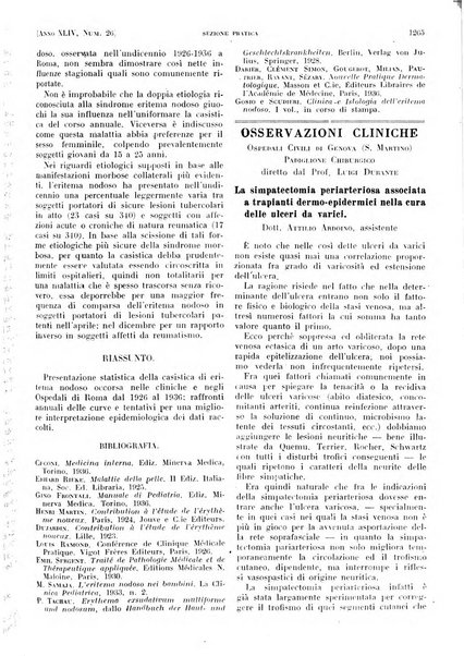 Il policlinico. Sezione pratica periodico di medicina, chirurgia e igiene