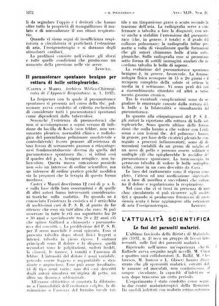 Il policlinico. Sezione pratica periodico di medicina, chirurgia e igiene