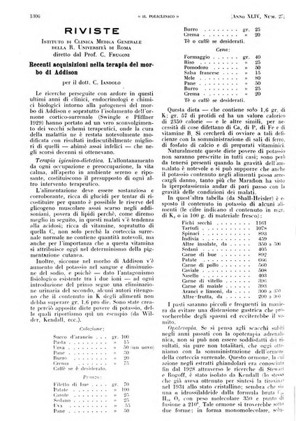 Il policlinico. Sezione pratica periodico di medicina, chirurgia e igiene