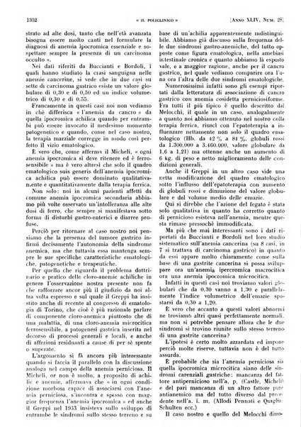 Il policlinico. Sezione pratica periodico di medicina, chirurgia e igiene