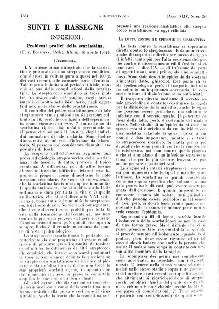 Il policlinico. Sezione pratica periodico di medicina, chirurgia e igiene