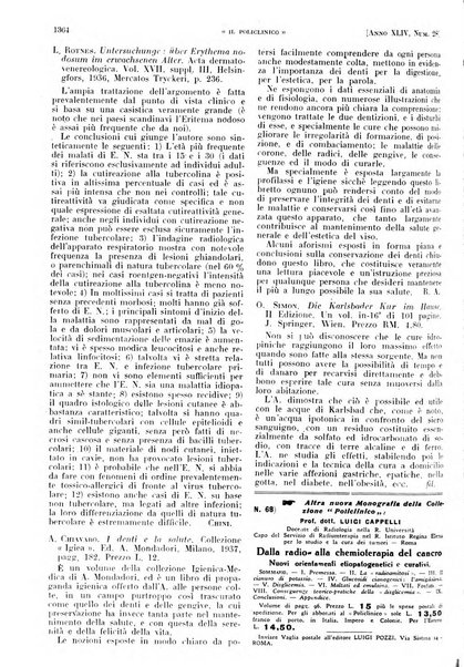 Il policlinico. Sezione pratica periodico di medicina, chirurgia e igiene