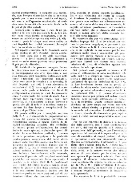 Il policlinico. Sezione pratica periodico di medicina, chirurgia e igiene