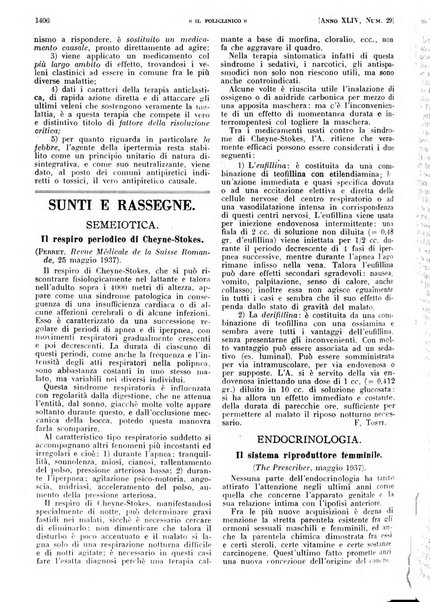 Il policlinico. Sezione pratica periodico di medicina, chirurgia e igiene