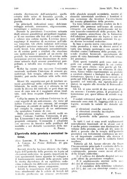 Il policlinico. Sezione pratica periodico di medicina, chirurgia e igiene