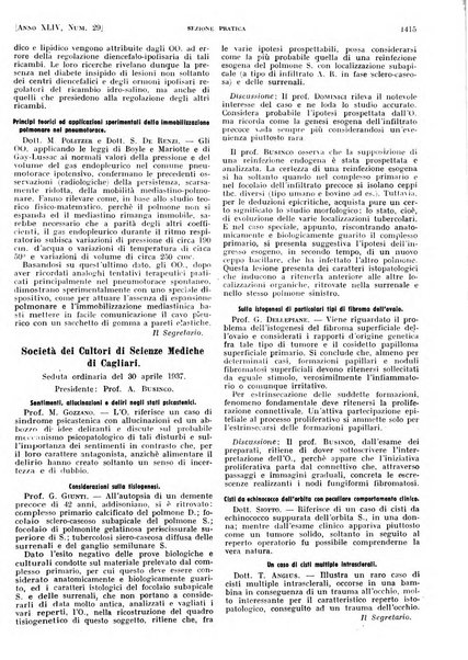 Il policlinico. Sezione pratica periodico di medicina, chirurgia e igiene