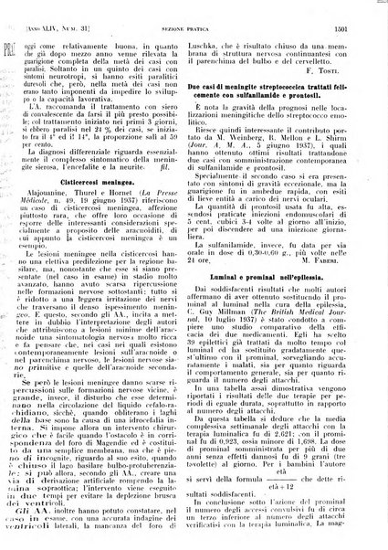 Il policlinico. Sezione pratica periodico di medicina, chirurgia e igiene