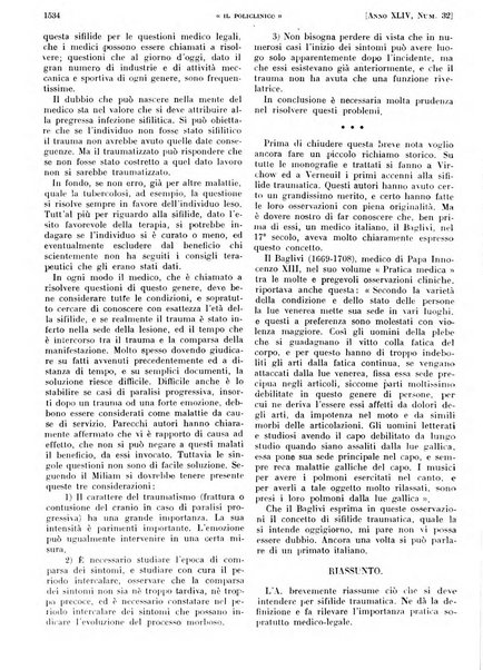 Il policlinico. Sezione pratica periodico di medicina, chirurgia e igiene