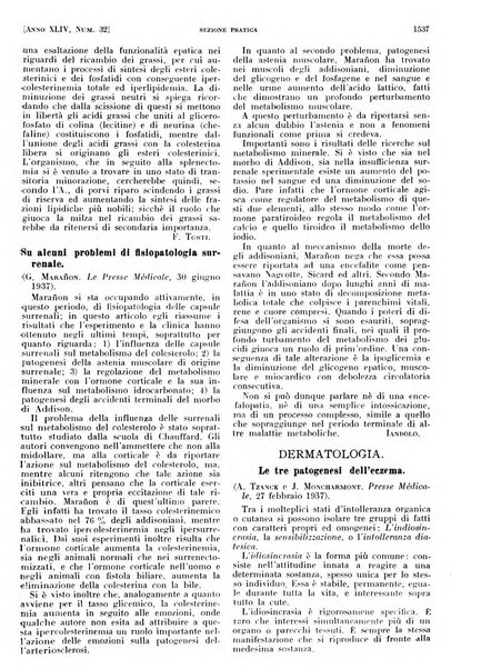 Il policlinico. Sezione pratica periodico di medicina, chirurgia e igiene