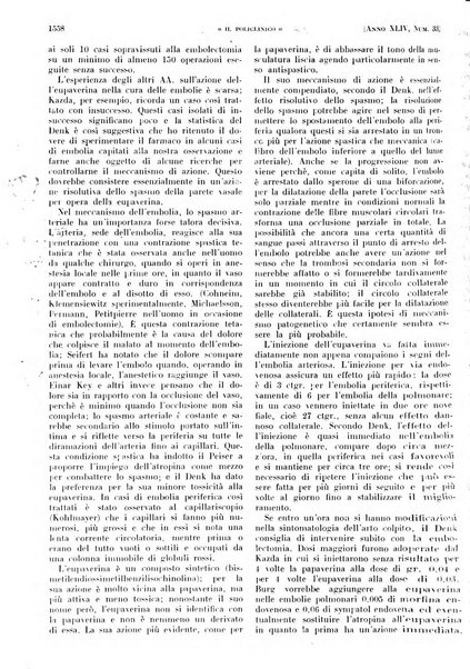 Il policlinico. Sezione pratica periodico di medicina, chirurgia e igiene