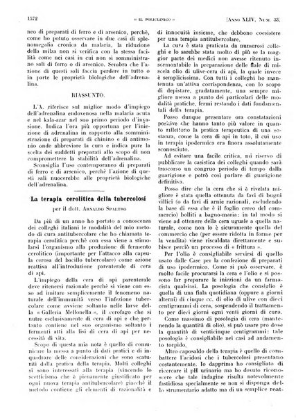 Il policlinico. Sezione pratica periodico di medicina, chirurgia e igiene