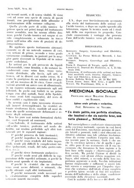 Il policlinico. Sezione pratica periodico di medicina, chirurgia e igiene