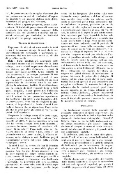 Il policlinico. Sezione pratica periodico di medicina, chirurgia e igiene