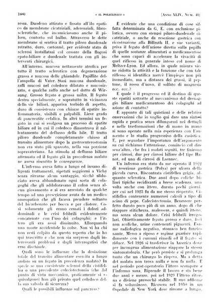 Il policlinico. Sezione pratica periodico di medicina, chirurgia e igiene