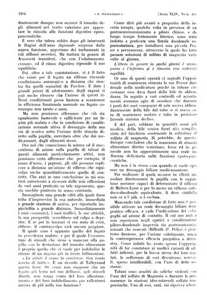 Il policlinico. Sezione pratica periodico di medicina, chirurgia e igiene