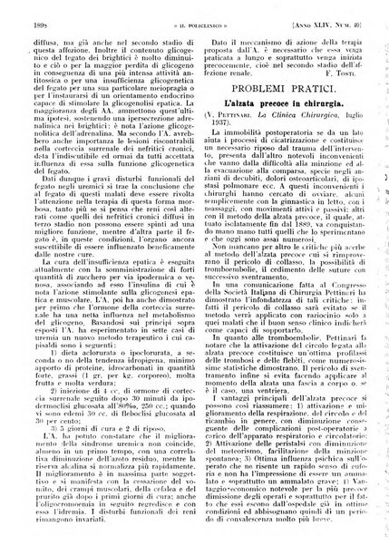 Il policlinico. Sezione pratica periodico di medicina, chirurgia e igiene