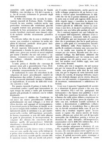 Il policlinico. Sezione pratica periodico di medicina, chirurgia e igiene